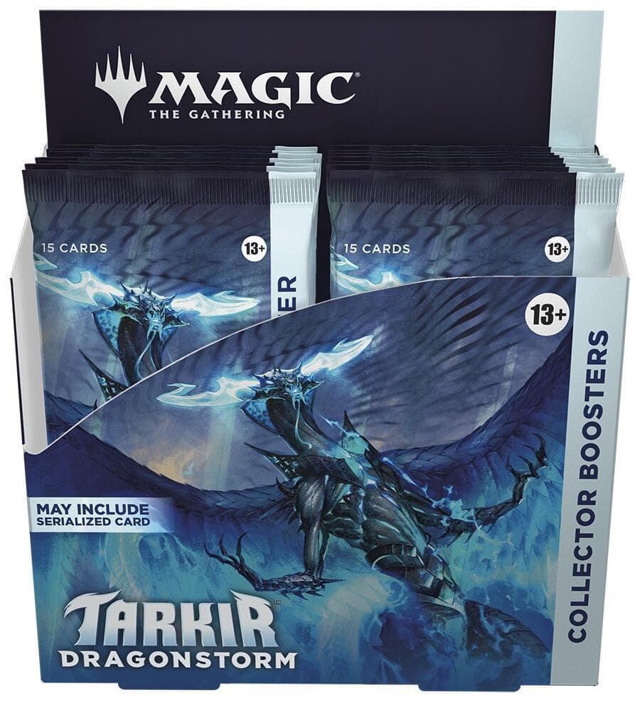 MTG Tarkir: Dragonstorm Collector Booster Display