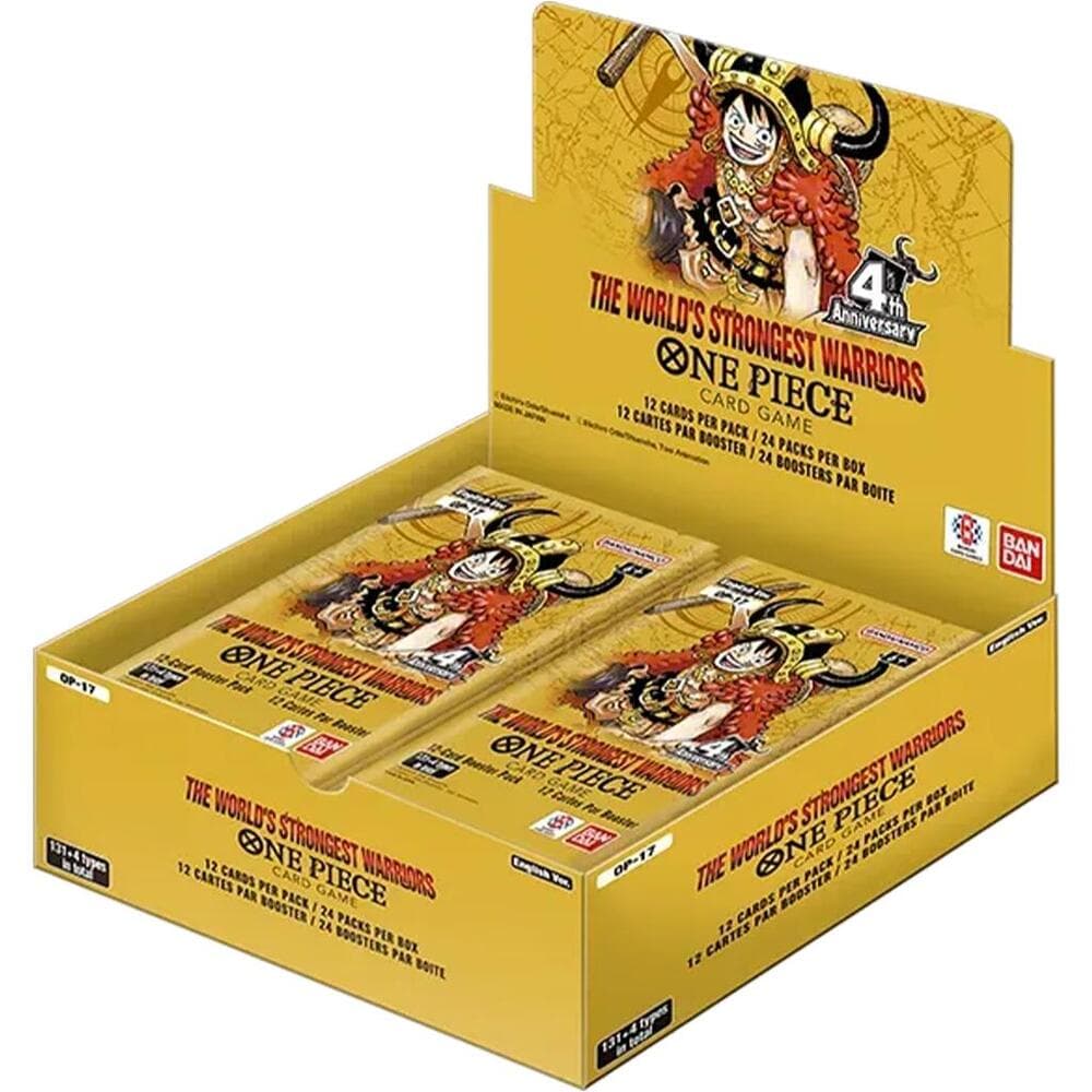 One Piece Card Game The World's Strongest Warriors Booster Box (OP-17)