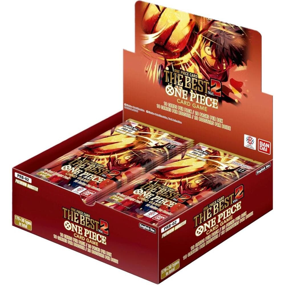One Piece Card Game Premium Booster The Best Vol. 2 Booster Box (PRB-02)