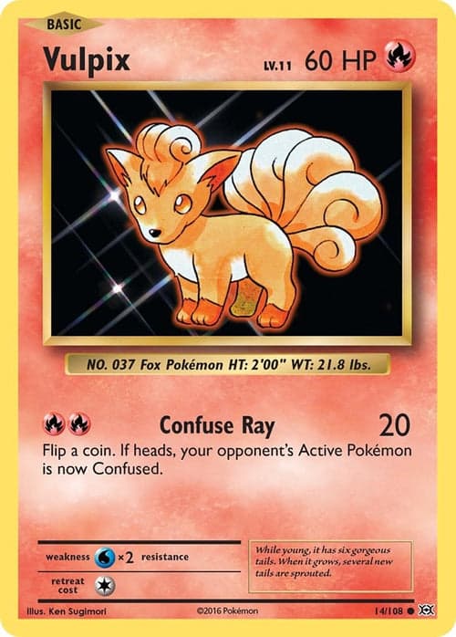 Vulpix (14/108) (EVO)