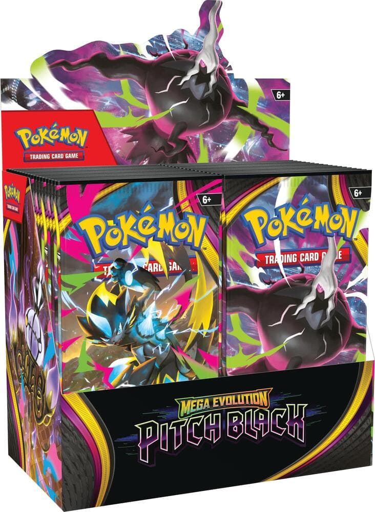 Pokemon TCG Mega Evolution Pitch Black Booster Box (36 Packs)